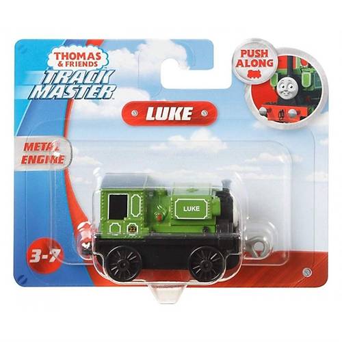 Thomas ve Arkadalar Trackmaster Sr Brak Kk Tekli Trenler Luke