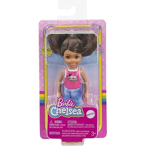 Barbie Chelsea Bebek Serisi Esmer