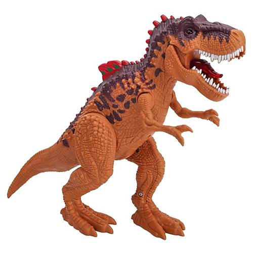 Dino Valley Sesli ve Ikl Dinozor 32 Cm Kahverengi