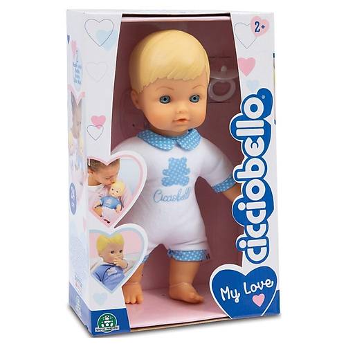 Cicciobello Yumu Bebek 24 Cm Beyaz Tulum