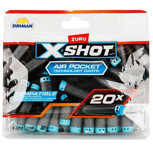 X-Shot Excel 20?li Yedek Snger Dart Paketi