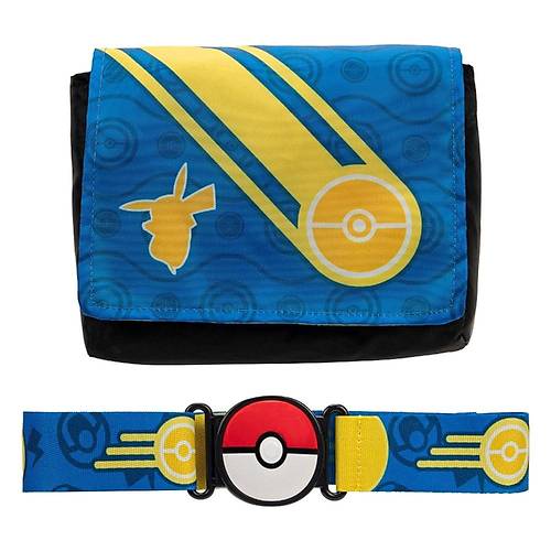 Pokemon Clip 'N' Go Bandolier Byk Set Pikachu
