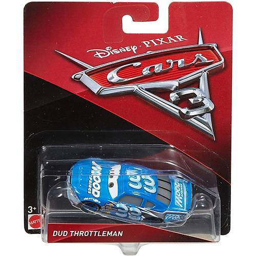 Cars Tekli Karakter Aralar Dud Throttleman