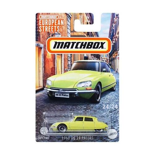 Matchbox Avrupa Aralar Serisi 24/24 1968 DS 21 Pallas