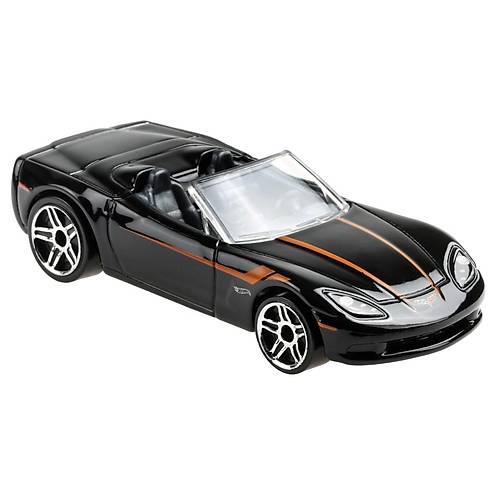 Hot Wheels Temal Arabalar Convertibles Serisi Corvette C6