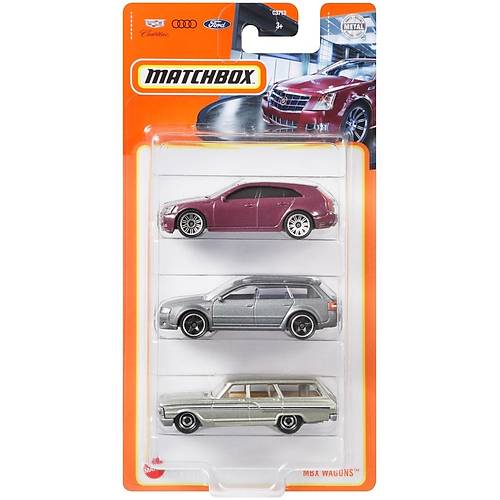 Matchbox l Araba Seti Mbx Wagons