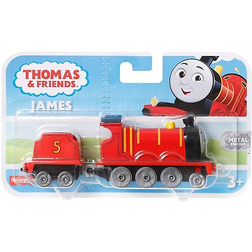 Thomas ve Arkadalar Trackmaster Sr Brak Byk Tekli Trenler James