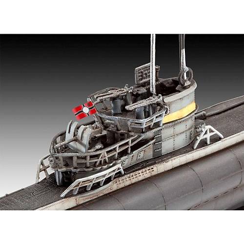 Revell 1:350 German Submarine Type VII C/41