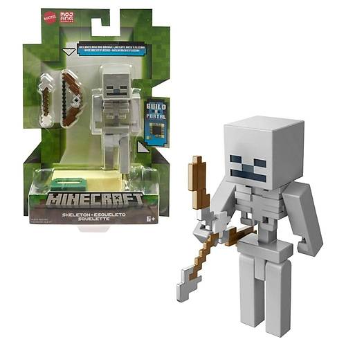 Minecraft Aksesuarl Figrler GTP08-HLB28 Skeleton