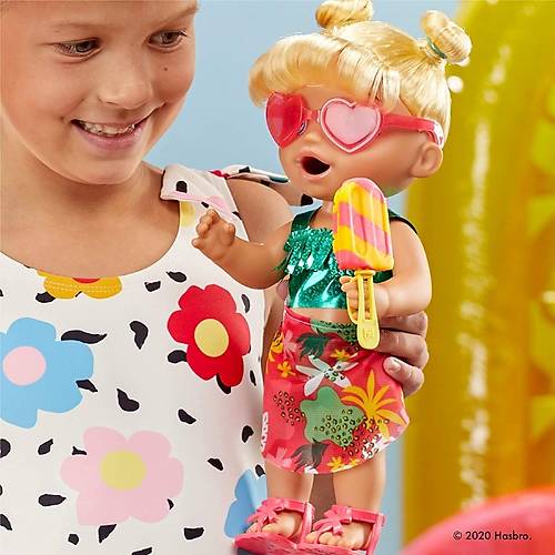 Baby Alive Bebeimle Yaz Elencesi Sarn