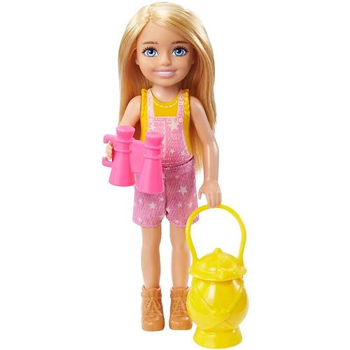 Barbie Chelsea'nin Kamp Maceras Oyun Seti