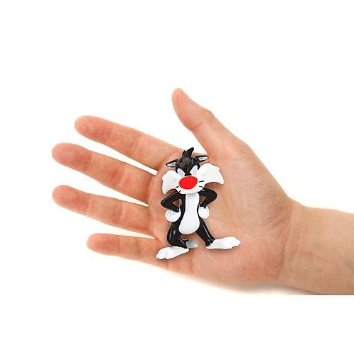 Jada Metalfigs Looney Tunes Figrler S1 Sylvester