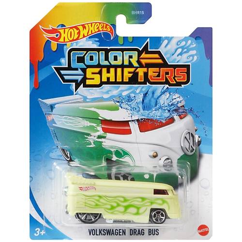 Hot Wheels Renk Deitiren Aralar Volkswagen Drag Bus