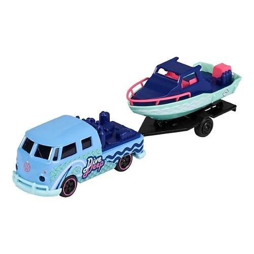 Majorette Vw The Originals Trailer Volkswagen T1 Dive Deep