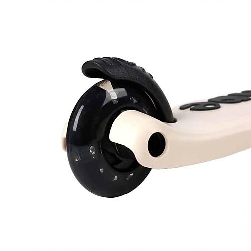 Let's Ride 3 Tekerlekli Katlanabilir Ikl Scooter Bej