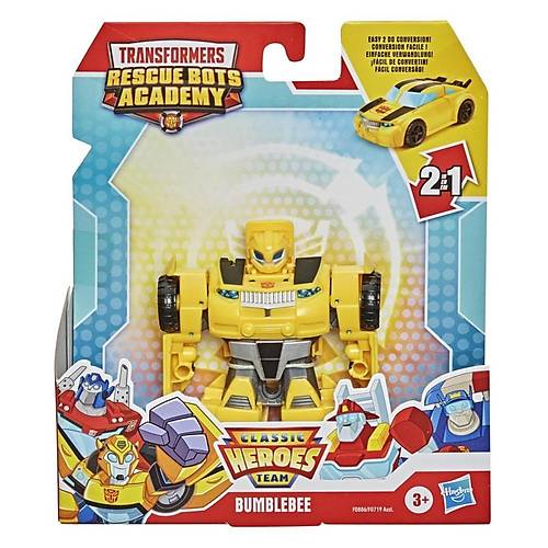 Transformers Rescue Bots Kahraman Takm Bumblebee