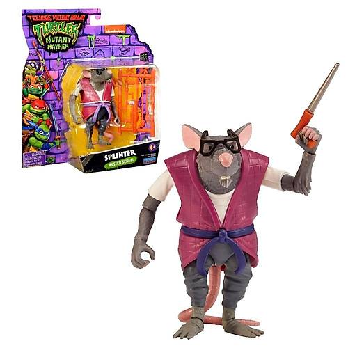 Tmnt Ninja Kaplumbaalar Aksiyon Figrler Splinter Master Sensei