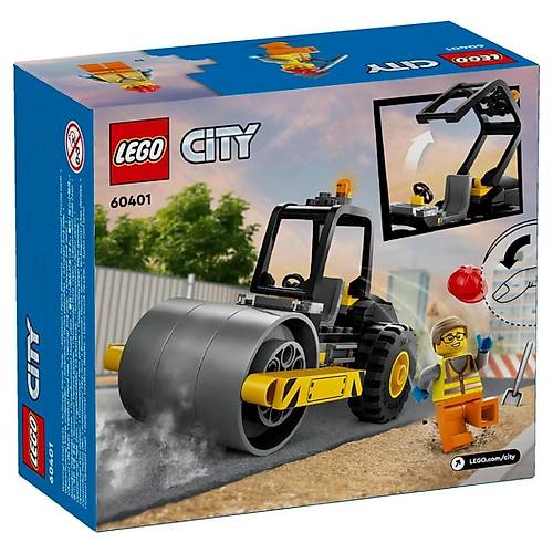 LEGO City Yol Silindiri 60401 -5 Ya ve zeri