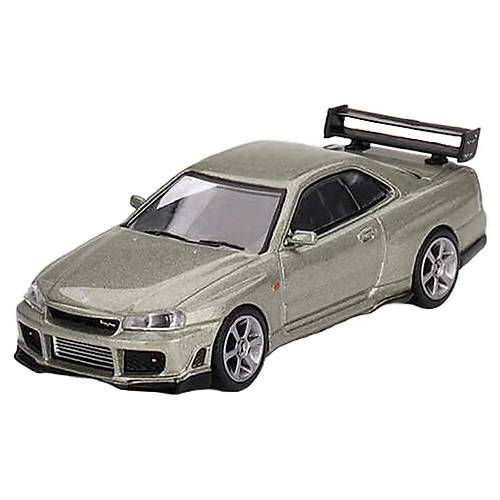 Mini GT 1:64 Scale Nissan Skyline GT-R (R34) Tommykaira R-z Millenium Jade