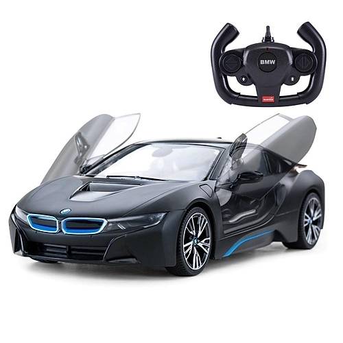 Rastar 1:14 Uzaktan Kumandal Araba Bmw 8 Oto Kap Alan 2.4 Ghz 4.8v Usb arj Ikl Siyah