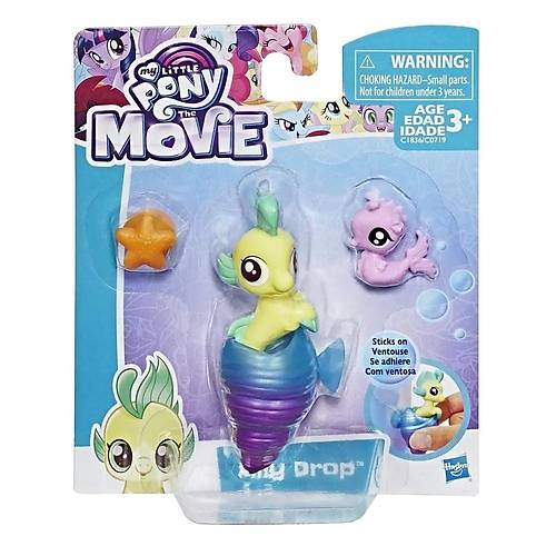 My Little Pony Mini Deniz Pony'leri Lilly Drop