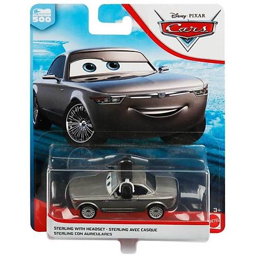 Cars Tekli Karakter Aralar Sterling With Headset