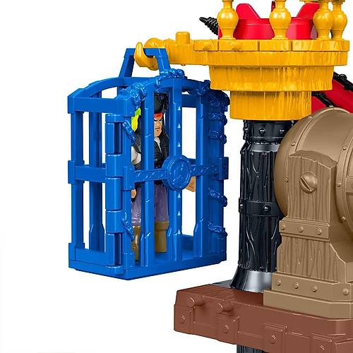 Imaginext Korsan Gemisi Kpek Bal Saldrs