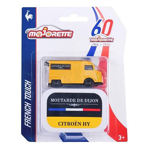 Majorette French Touch Deluxe Cars Citroen Hy Moutarde De Dijon