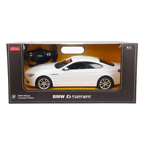Rastar 1:14 Uzaktan Kumandal Araba Bmw 6 Serisi 2.4 Ghz Ikl Beyaz