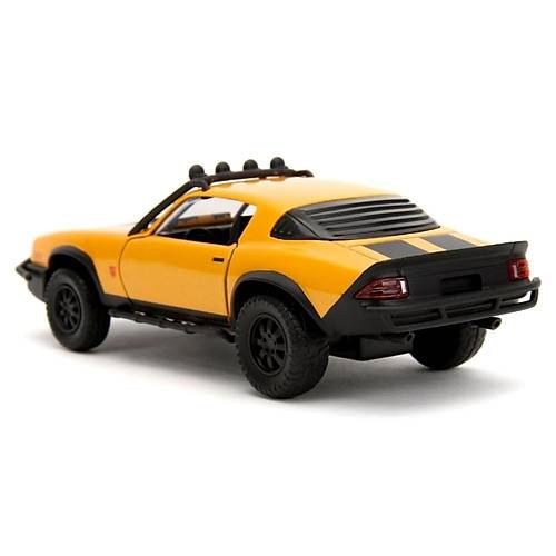 Jada 1:32 Transformers Rise Of The Beasts 1977 Chevrolet Camaro Bumblebee