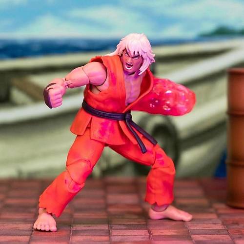 Jada Street Fighter Ken Next Level Figr