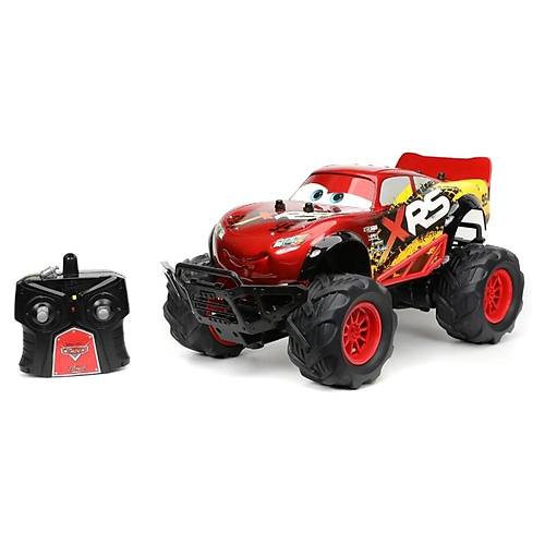 Jada 1:14 Rc Lightning McQueen Off Road 2.4 Ghz Usb arj