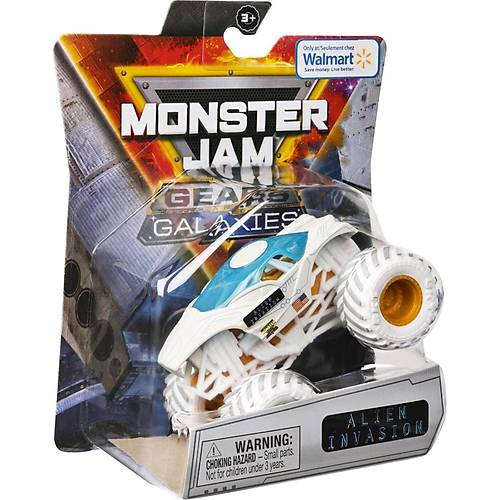 Monster Jam 1:64 Gears Galaxies Serisi 2 Alien Invasion