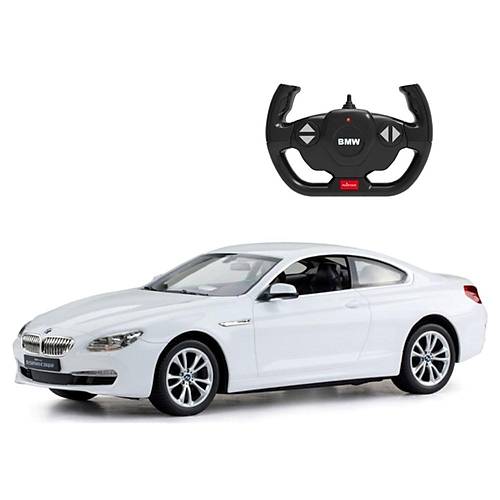 Rastar 1:14 Uzaktan Kumandal Araba Bmw 6 Serisi 2.4 Ghz Ikl Beyaz