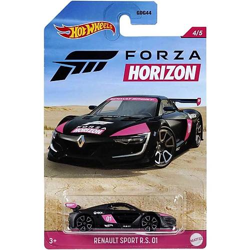 Hot Wheels Temal Arabalar Forza Horizon Serisi Aralar Renault Sport R.S. 01