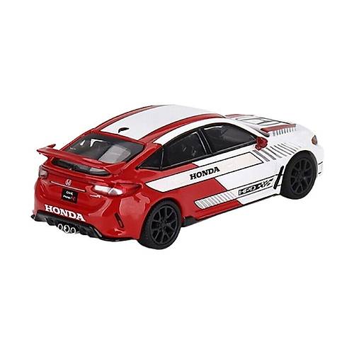 Mini GT 1:64 Honda Civic Type R #2 2023 Pace Car White