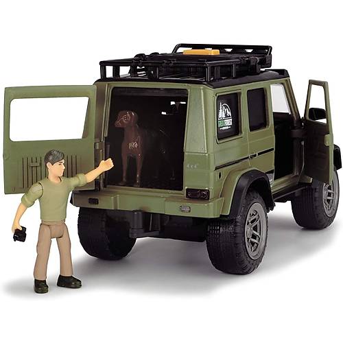 Dickie Toys Oyun Setleri Sesli ve Ikl Da Aral Avc