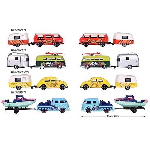 Majorette Vw The Originals Trailer Volkswagen T1 Dive Deep