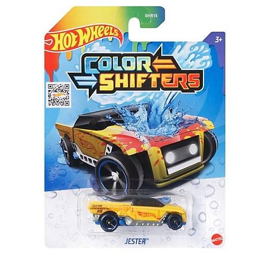 Hot Wheels Renk Deitiren Aralar Jester