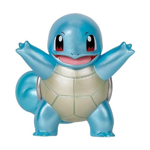 Pokemon Select Seri Metalik Figr Squirtle