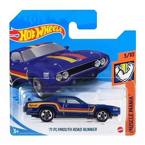 Hot Wheels Muscle Mania '71 Plymouth Road Runner