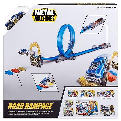 Metal Machines S1 Kzgn Yol Oyun Seti
