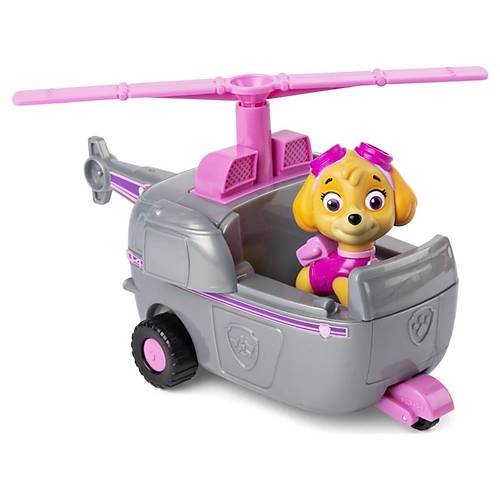 Paw Patrol Kurtarma Aralar ve Kahramanlar Skye Helicopter