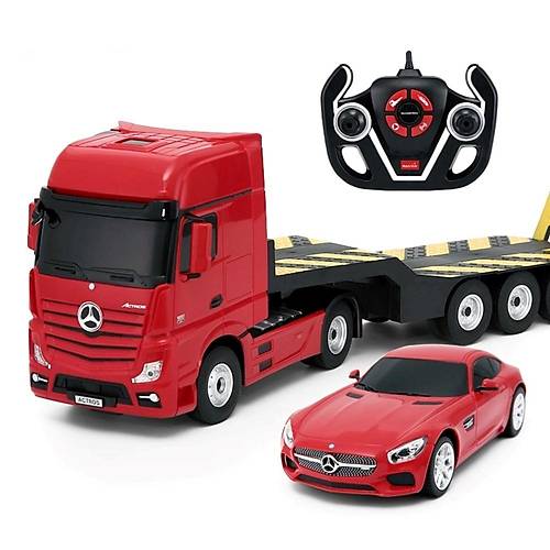 Rastar 1:26 Uzaktan Kumandal Araba Mercedes-Benz Actros 1:24 Mercedes-AMG GT Ara Dahil 2.4 Ghz Usb