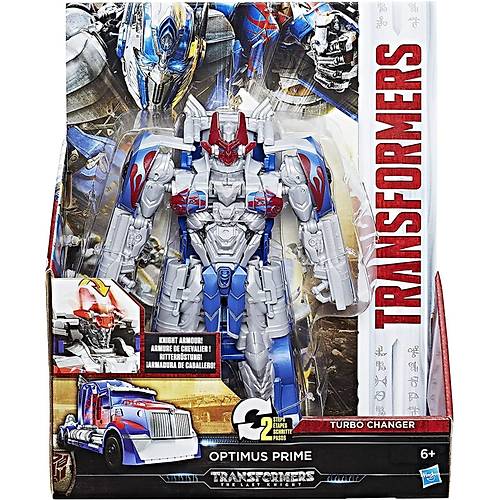 Transformers 5 Turbo Changers Hzl Dnen Figr Optimus Prime