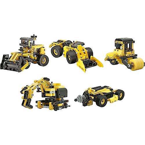 Clementoni Mekanik Laboratuvar Uan Bulldozer