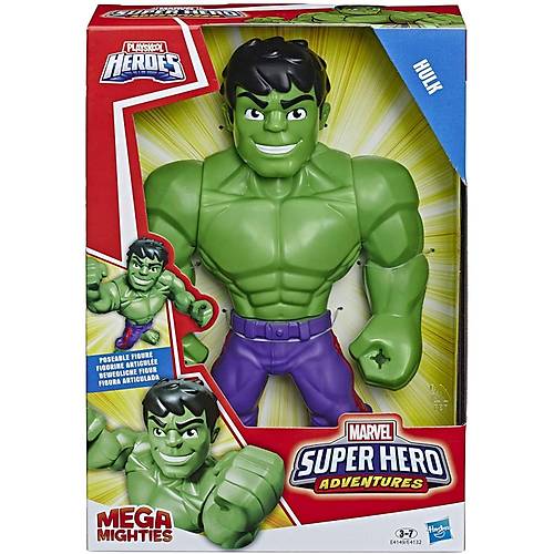 Marvel Mega Mighties Figr Hulk