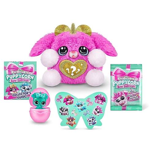 Rainbocorns Puppycorn Bow Srpriz Paket Rocket
