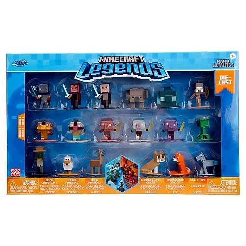 Jada Minecraft Legends Multi Paket Nano Figrler