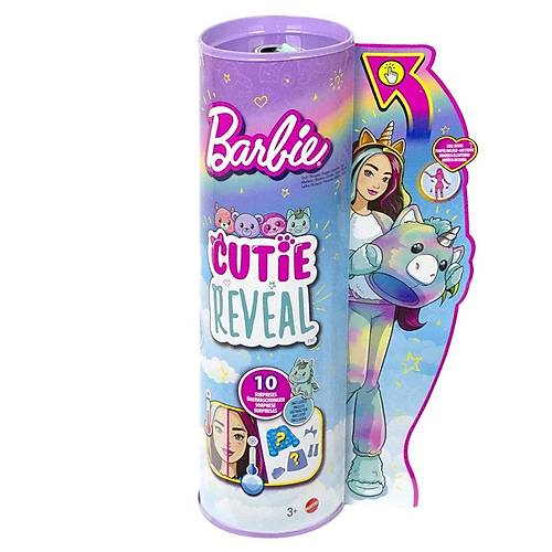Barbie Cutie Reveal Bebekler 2. Seri Gkkua Unicorn
